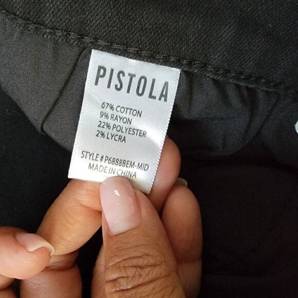 Pistola High-R Boot Cut Jeans 33 - Picture 8 of 9